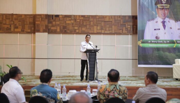 Buka Musrenbang RPJMD, Wali Kota Tegaskan Komitmen Menuju Kotamobagu Bersahabat