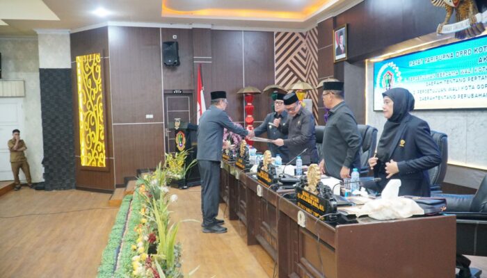 DPRD Kota Gorontalo Setujui Ranperda Perubahan APBD 2025 dengan Anggaran Seimbang