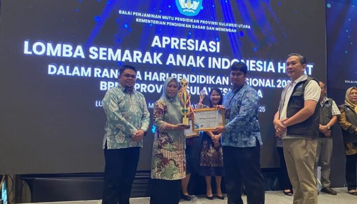 SMPN 8 Kotamobagu Juara II Lomba Video Cerita Pendek Tingkat Provinsi