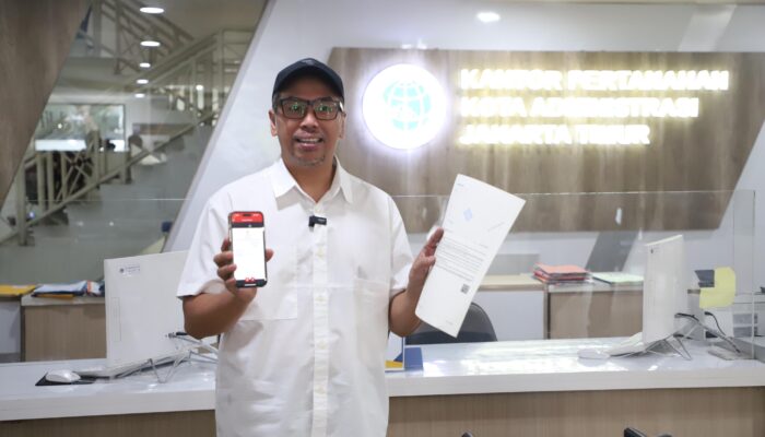 Cerita Sammy Simorangkir soal Sertipikat Tanah Elektronik