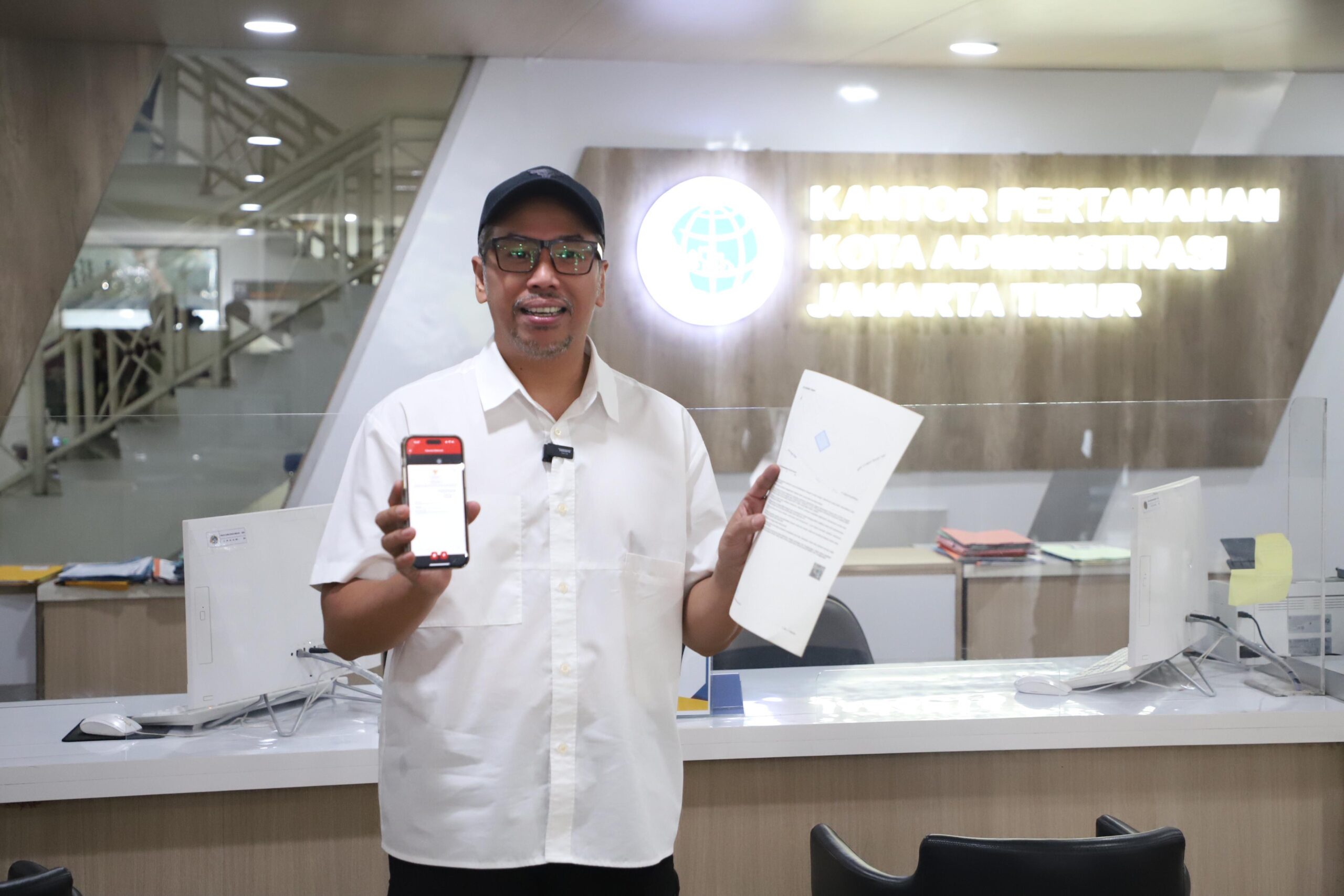 Sertipikat Tanah Elektronik