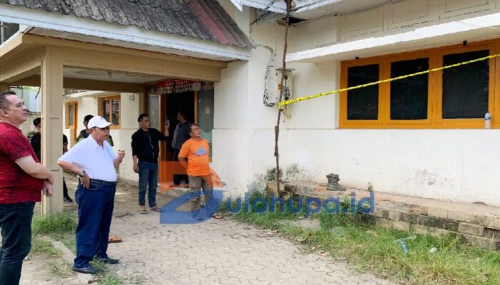 Kantor Satpol PP Kota Gorontalo Diserang, Pelaku Diduga Oknum Polisi