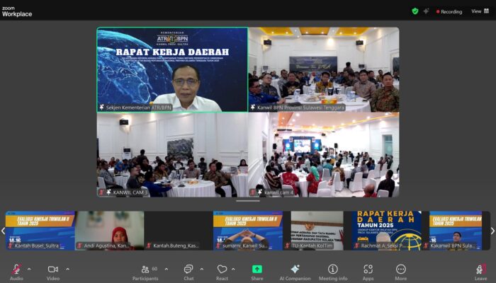 Sekjen Kementerian ATR/BPN: Core Institusi Kita adalah Pelayanan