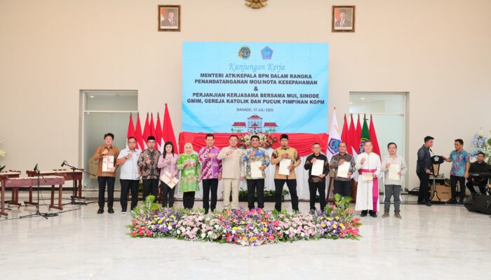 Menteri ATR/BPN Tegaskan Pemerintah Komitmen Selesaikan Masalah di Sektor Pertanahan