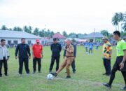 Wabup Iwan Sumbang Dana di Turnamen Sepak Bola Randangan Cup