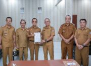 Iwan Adam Pimpin Sertijab Plt Kadis Perhubungan Pohuwato