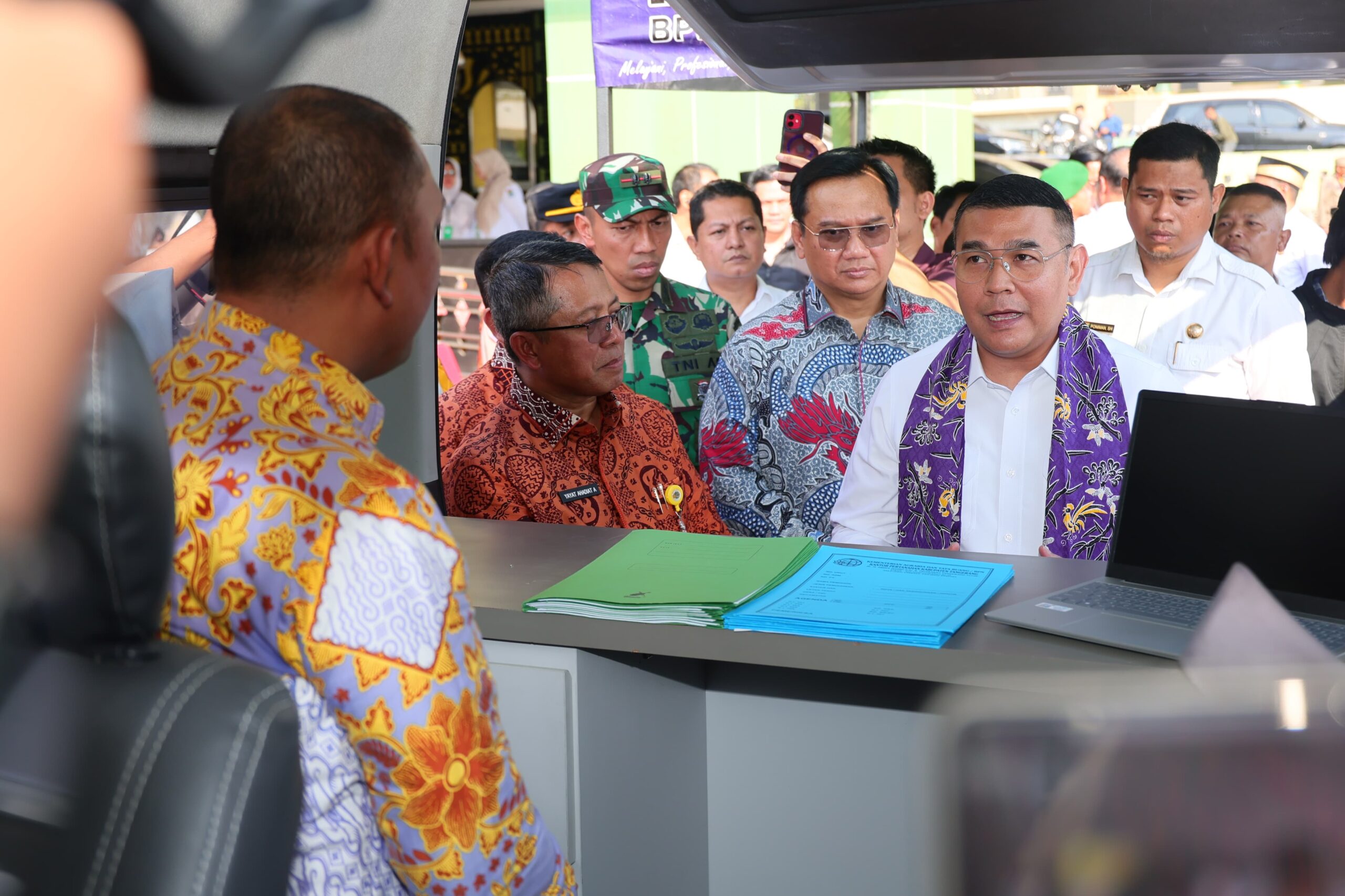 Sertipikat Keliling