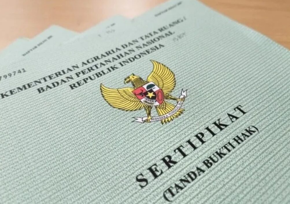 Tanah Sertipikat