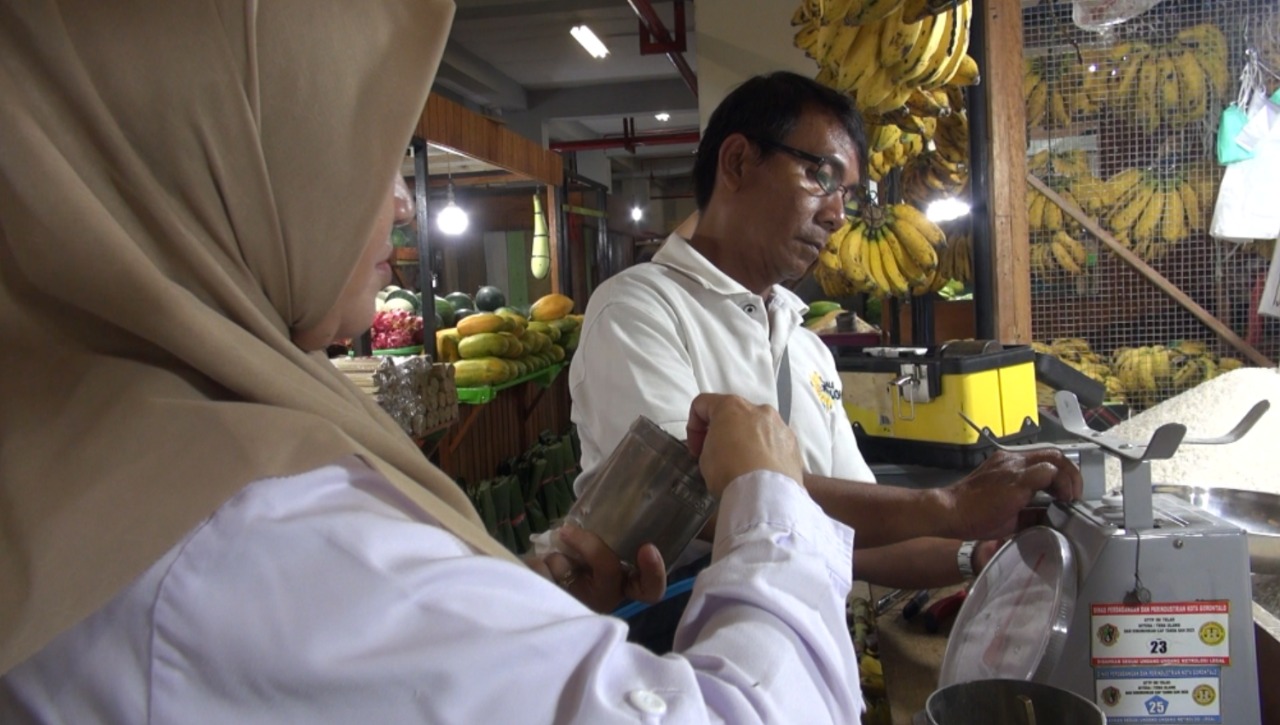 Pedagang Gorontalo