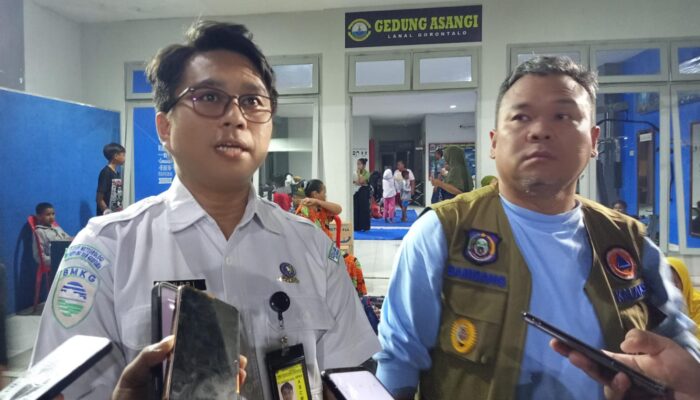 BPBD Sebut Gorontalo Masih Berstatus Waspada Tsunami