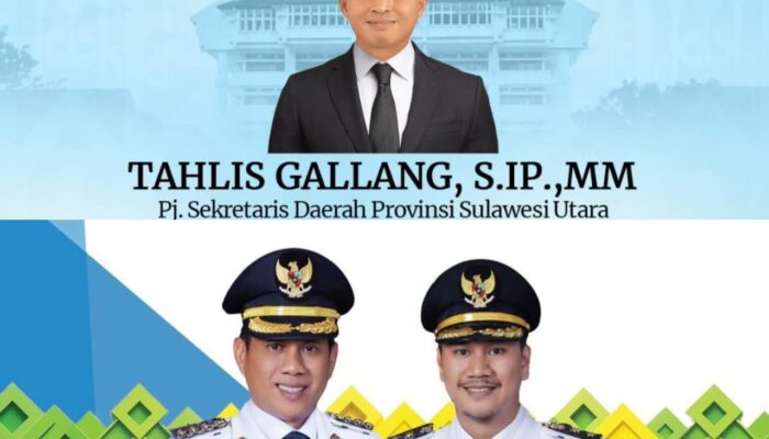 Putra Terbaik BMR Dilantik Jadi Pj Sekprov Sulut, Wali Kota Kotamobagu: Terima Kasih Pak Gubernur!