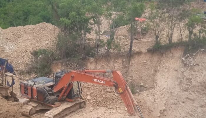 Tambang Ilegal Terus Beroperasi, Teguran Kades Teratai Diabaikan, APH Bungkam