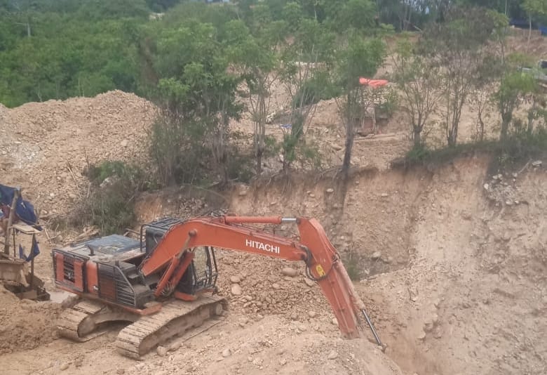 Tambang Ilegal Teratai
