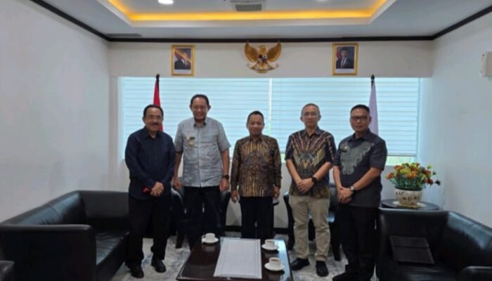 Gusnar Temui Dirjen Minerba ESDM terkait Polemik PT Gorontalo Minerals