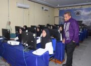 1.896 Calon Mahasiswa Ikut Ujian Jalur Mandiri CBT di UNG