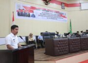 Wawali Kota Kotamobagu Sampaikan Ranperda Pertanggungjawaban Pelaksanaan APBD 2024