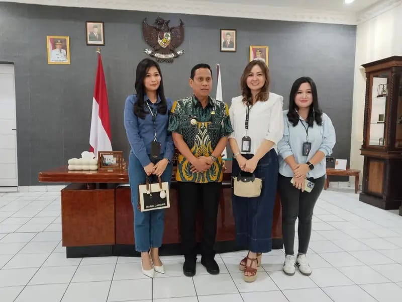 Wali kota terima kunjungan kepala cabang BNI