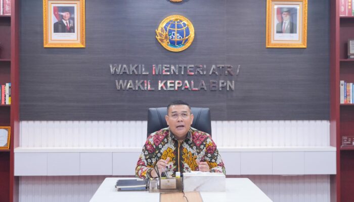 Pesan Wamen Ossy saat Membuka Sosialisasi Kehumasan