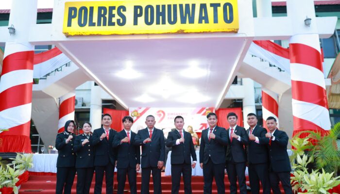 Bikin Geleng Kepala, Januari-Juli 2025 Kasus Narkoba di Pohuwato Tembus 18 Kasus