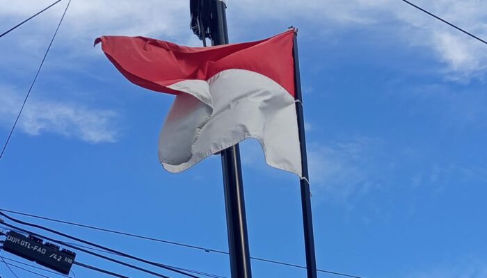 Mulai 1 Agustus, Warga Wajib Pasang Bendera Merah Putih di Depan Rumah
