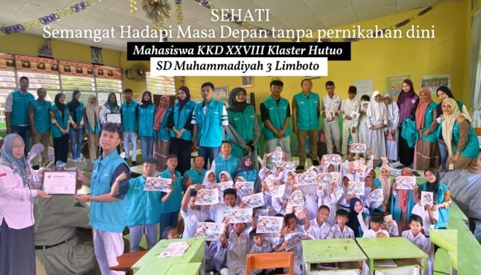 Cegah Kenakalan Remaja, Mahasiswa UMGO Gelar Sosialisasi di Sekolah Dasar