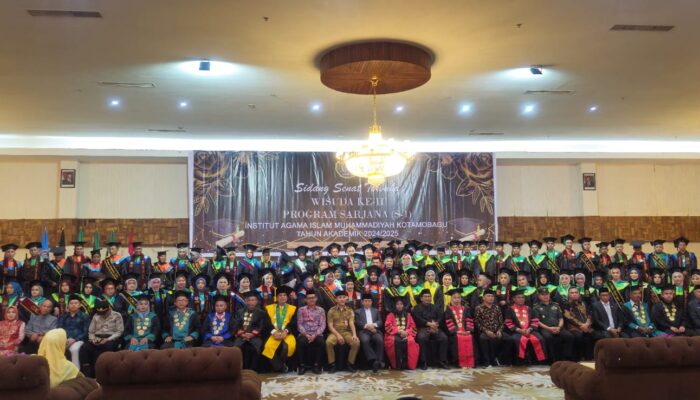 Pemkot Kotamobagu Apresiasi Wisuda IAIM, Komitmen Cetak SDM Unggul
