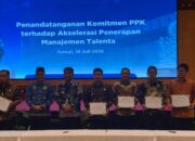 Wawali Kota Kotamobagu Teken Komitmen Manajemen Talenta ASN