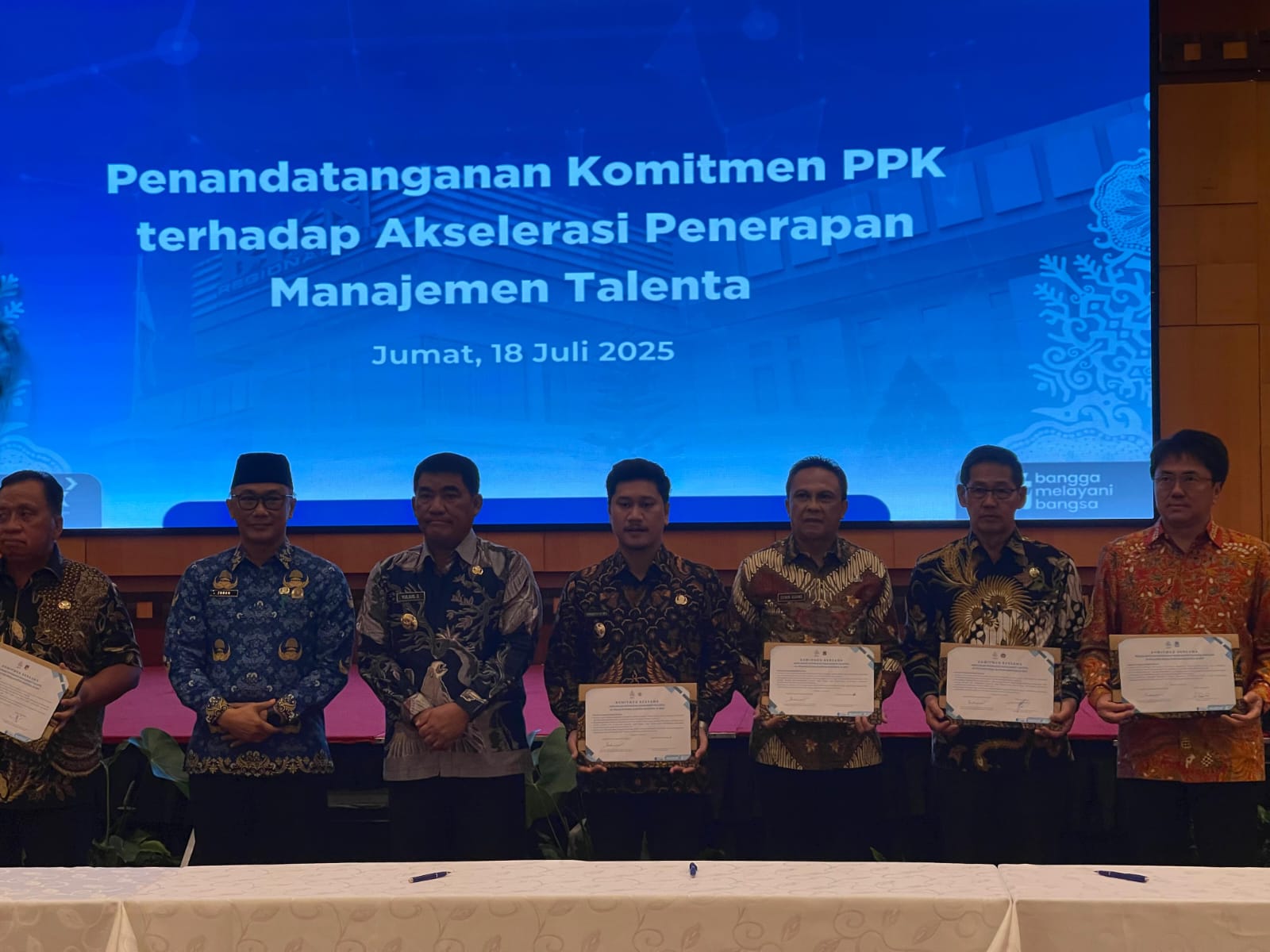 penandatanganan komitmin ppk kotamobagu