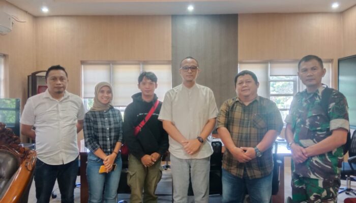 Sekot Kotamobagu Terima Kunjungan BMR Forum Hijau, Bahas Pengolahan Sampah