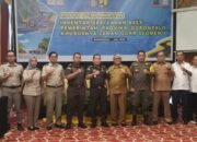 Kakantah Kabupaten Gorontalo Ikuti Rapat Pembahasan Aset Negara