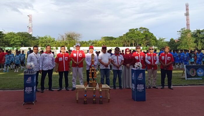 Irwan Hunawa harap GSI Cetak Bibit Atlet Sepak Bola