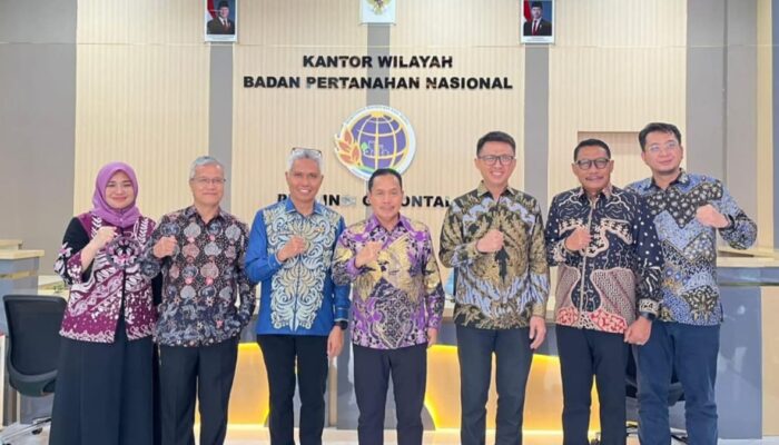 Kementerian ATR/BPN Apresiasi Kinerja BPN Gorontalo Tangani Konflik Pertanahan