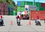 Emak-emak Balap Motor Meriahkan HUT RI di Gorontalo