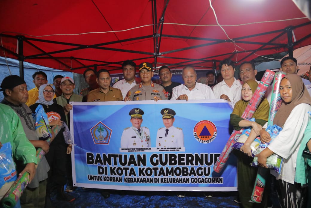 Korban Kebakaran Kotamobagu