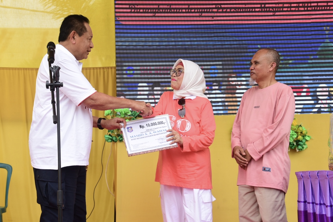 Bantuan Pembangunan Masjid