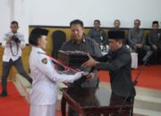 Wali Kota Kotamobagu Pimpin Pemindahan Duplikat Bendera Merah Putih