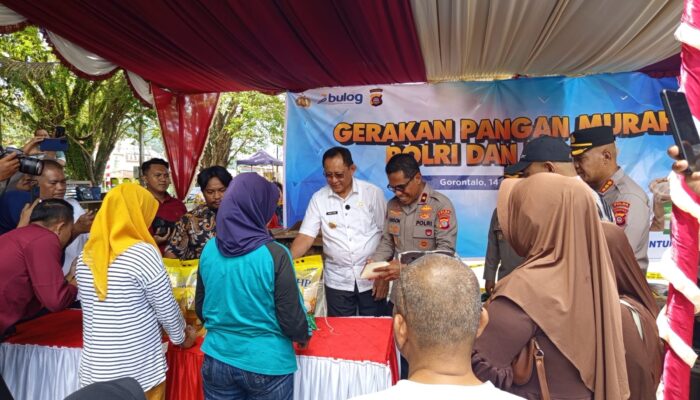 Gerakan Pangan Murah, Bulog Gorontalo Sediakan 4.000 Ton Beras SPHP 