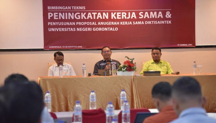 UNG Perkuat Pengelolaan Dokumen dan Capaian IKU Lewat Bimtek