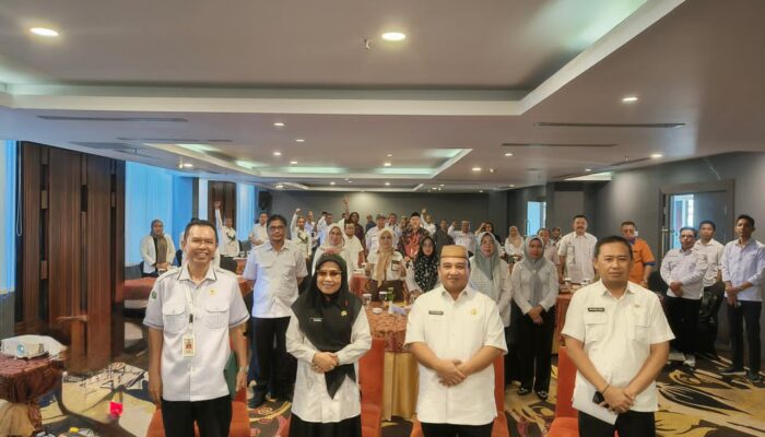 Pemutakhiran Data Indeks Desa Provinsi Gorontalo 2025 Resmi Ditandatangani