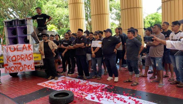 Dugaan Koperasi Monopoli Rugikan Driver Maxim di Gorontalo