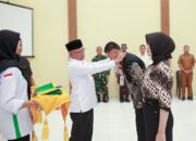 Wabup Pohuwato Buka Diklat Paskibraka Tingkat Kabupaten