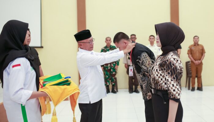 Wabup Pohuwato Buka Diklat Paskibraka Tingkat Kabupaten
