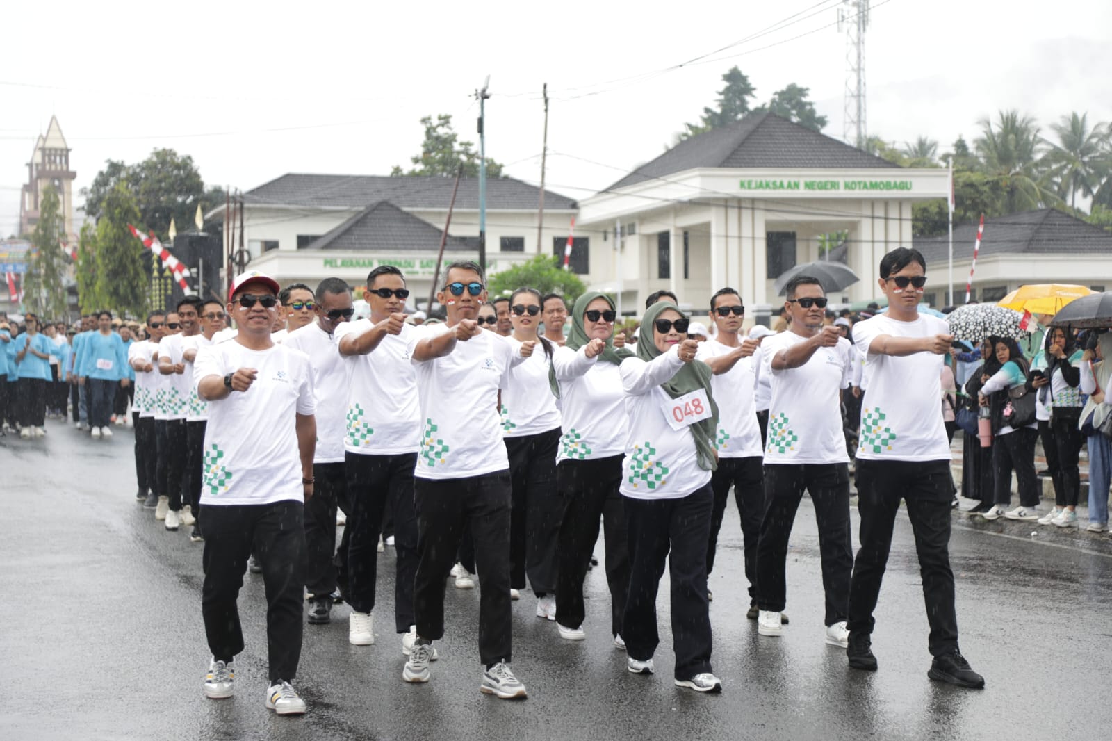 Gerak Jalan Kotamobagu