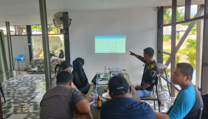 BUMDes Otohinawa dan PT Gorontalo Minerals Kerja Sama Berdayakan Produksi Pangan Warga