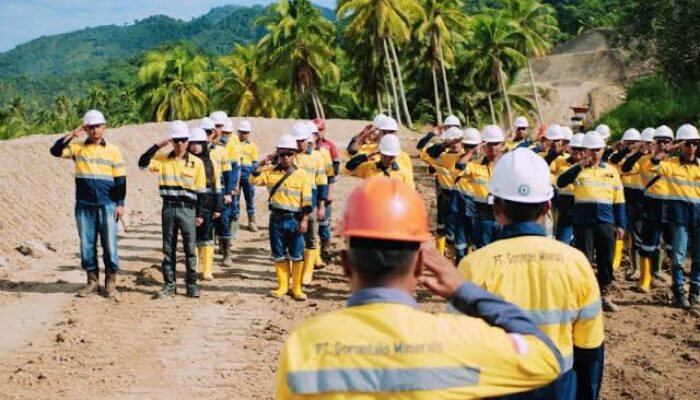 Dituding Langgar Hukum, PT Gorontalo Minerals Sudah Jalankan Good Mining Practice