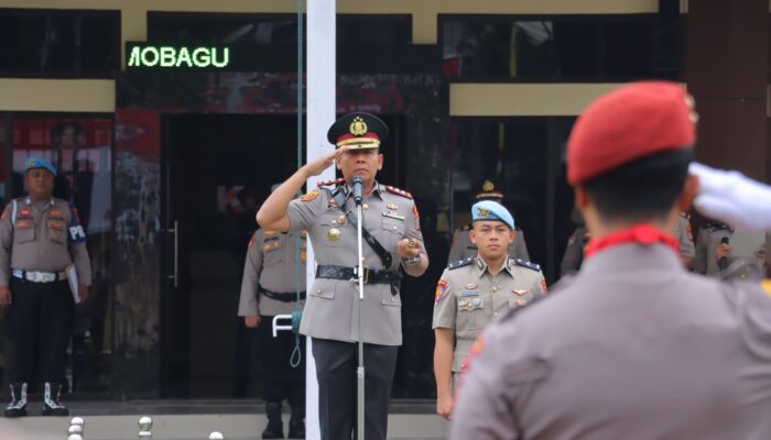 Penuh Khidmat, Polres Kotamobagu Peringati Hari Juang Polri