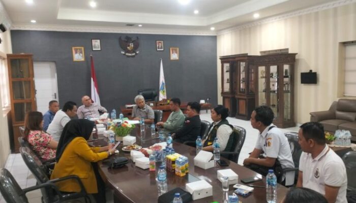 Pemkot Kotamobagu Terima Kunjungan BKHIT Sulut Bahas Hirilisasi Pertanian