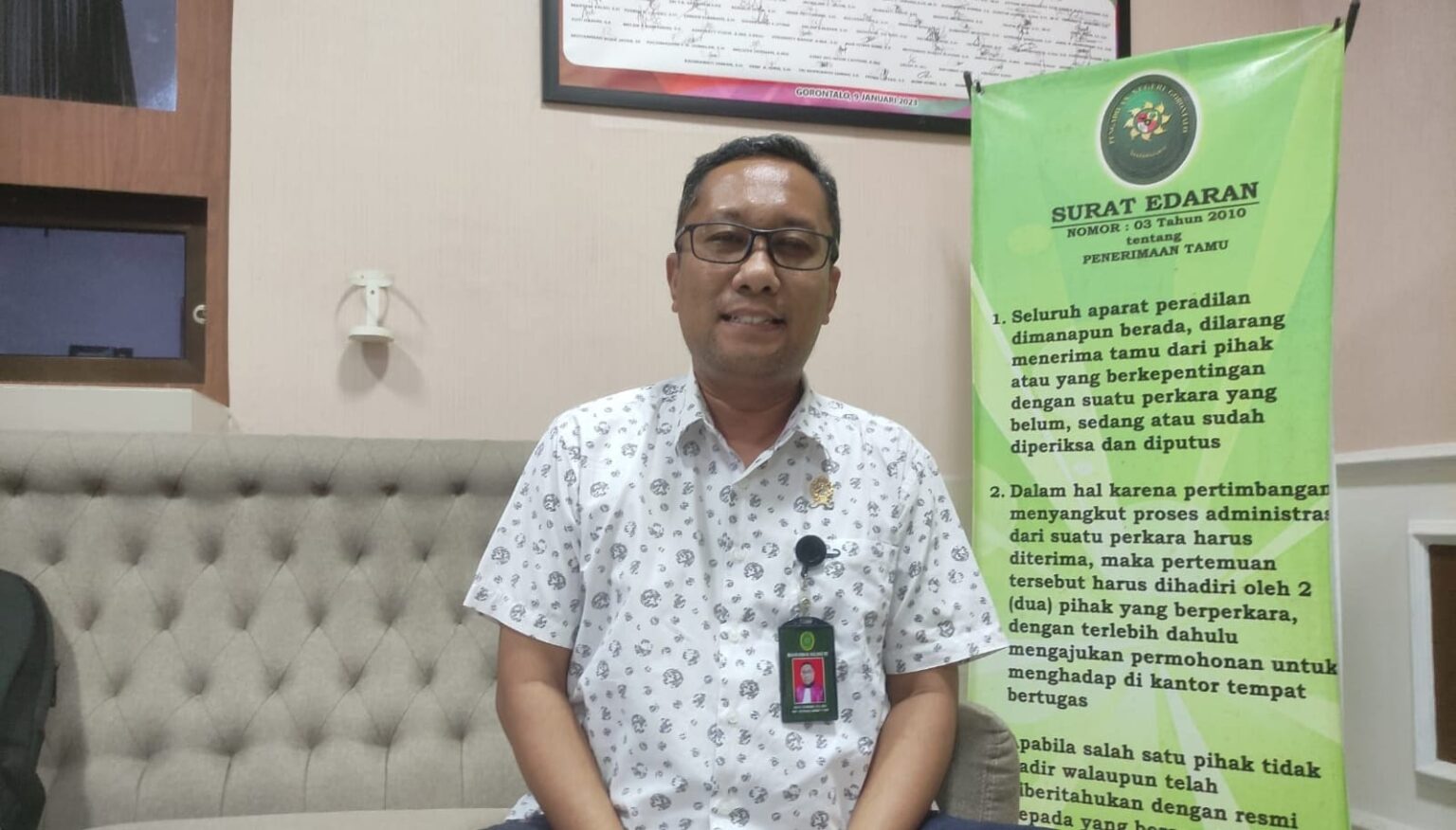 Biaya Perkara Gratis