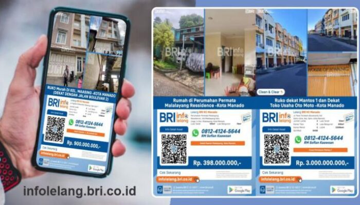 Warga yang Ingin Punya Rumah, BRI Permudah Lewat Info Lelang Digital, Yuk Cek Sekarang!