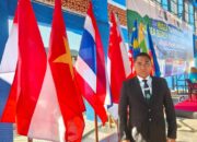 Wakili Gorontalo, Iptu Brandes jadi Wasit Internasional Kurash Championship di NTB